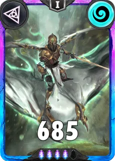 Carte saison 1 arkhante spéciale rare lo alternative rang 5 grade A animation de niveau 1 element air cross the ages