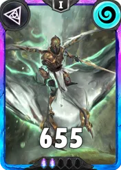 Carte saison 1 arkhante spéciale rare Lo alternative rang 5 grade C animation de niveau 1 element air cross the ages
