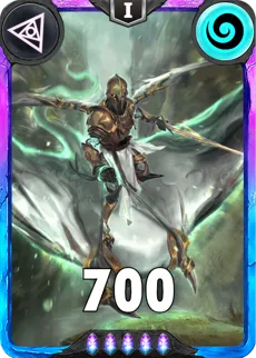 Carte saison 1 arkhante spéciale rare lo alternative rang 5 grade S animation de niveau 1 element air cross the ages