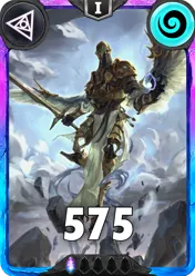 Carte saison 1 arkhante spéciale rare Lo standard rang 1 animation de niveau 1 element air cross the ages