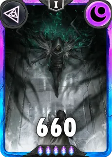 Carte saison 1 arkhante spéciale rare Lyle alternative rang 5 grade S animation de niveau 1 element Ténèbres cross the ages