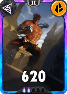 Carte saison 1 arkhante spéciale rare Marcus alternative rang 5 grade C animation de niveau 2 element terre cross the ages