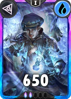 Carte saison 1 Arkhante Spéciale Rare Marcus Holloway Alternative rang 5 Grade C animation de niveau 1 element Eau cross the ages