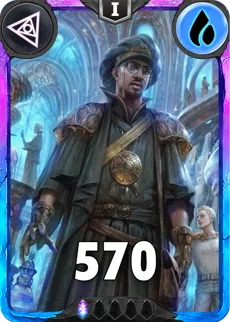 Carte saison 1 Arkhante Spéciale Rare Marcus Holloway standard rang 1 animation de niveau 1 element Eau cross the ages