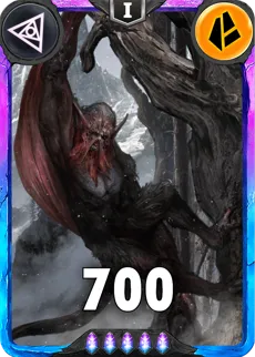 Carte saison 1 arkhante spéciale rare Monkigh alternative rang 5 grade S animation de niveau 1 element Terre cross the ages