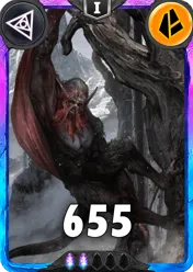 Carte saison 1 arkhante spéciale rare Monkingh alternative rang 5 grade C animation de niveau 1 element terre cross the ages