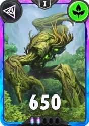 Carte saison 1 arkhante spéciale rare Oak alternative rang 5 grade C animation de niveau 1 element vie cross the ages