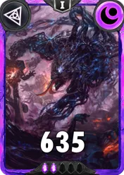 Carte saison 1 arkhante ultra rare Nox alternative rang 5 grade C animation de niveau 1 element Ténèbres cross the ages