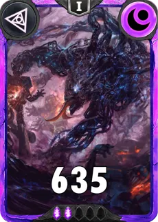 Carte saison 1 arkhante ultra rare Nox alternative rang 5 grade C animation de niveau 1 element Ténèbres cross the ages