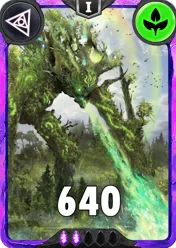 Carte saison 1 arkhante ultra rare Olisol alternative rang 5 grade C animation de niveau 1 element Vie cross the ages