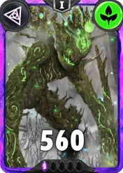 Carte saison 1 arkhante ultra rare Olisol standard rang 1 animation de niveau 1 element vie cross the ages