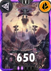 Carte saison 1 arkhante ultra rare Tumul alternative rang 5 grade C animation de niveau 1 element Terre cross the ages