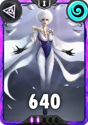 Carte saison 1 arkhante ultra rare Veliva alternative rang 5 grade C animation de niveau 1 element Air cross the ages