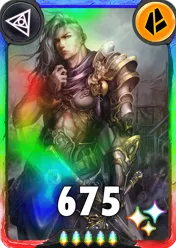 Carte saison 1 arkhante unique Aurelius standard rang 5 grade S animation de niveau 1 element terre cross the ages
