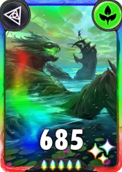 Carte saison 1 arkhante unique Olisol standard rang 5 grade S animation de niveau 1 element vie cross the ages