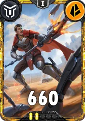 Carte saison 2 arkhante Mythique Arhax Alternative rang 5 Grade C animation de niveau 1 element Terre cross the ages