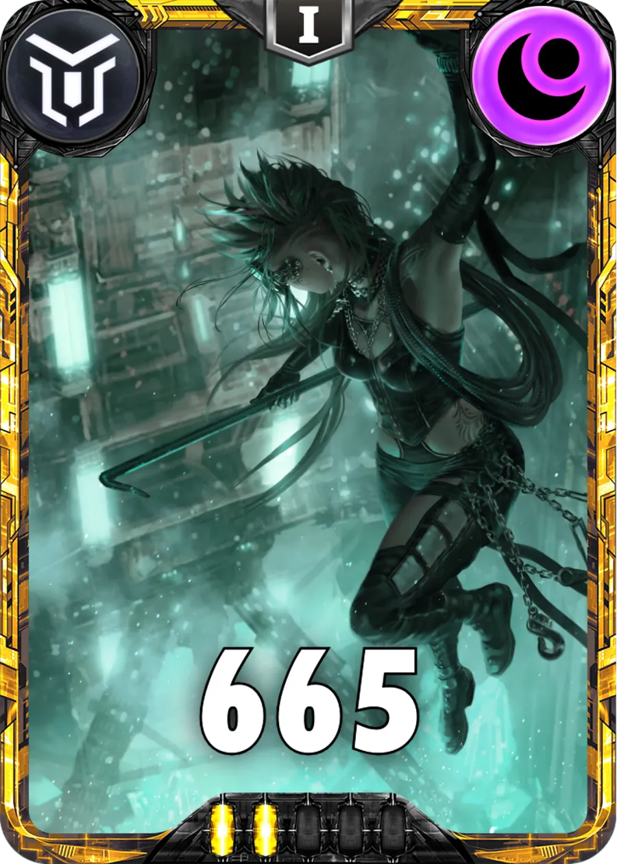 Carte saison 2 arkhante Mythique Pollen Alternative rang 5 Grade C animation de niveau 1 element Tenebre cross the ages