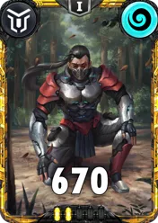 Carte saison 2 arkhante Mythique Sassaki Alternative rang 5 Grade C animation de niveau 1 element Air cross the ages