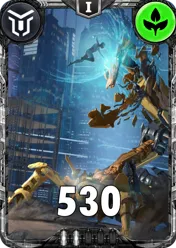 Carte saison 2 mantris alternative Blue Dream standard rang 1 animation de niveau 1 element Vie cross the ages