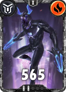Carte saison 2 mantris commune Chang alternative rang 5 grade C animation de niveau 1 element Feu cross the ages