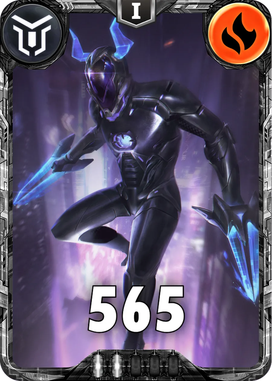 Carte saison 2 mantris commune Chang alternative rang 5 grade C animation de niveau 1 element Feu cross the ages
