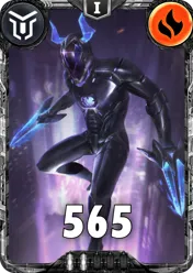 Carte saison 2 mantris commune Chang alternative rang 5 grade C animation de niveau 1 element Feu cross the ages