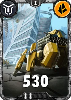 Carte saison 2 mantris commune Class III Utility Robot alternative rang 5 grade C animation de niveau 1 element Terre CTA