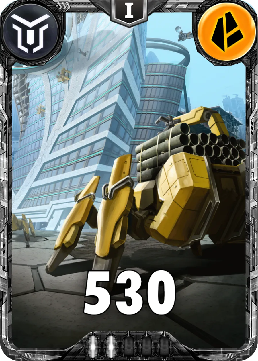 Carte saison 2 mantris commune Class III Utility Robot alternative rang 5 grade C animation de niveau 1 element Terre CTA