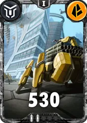 Carte saison 2 mantris commune Class III Utility Robot alternative rang 5 grade C animation de niveau 1 element Terre CTA