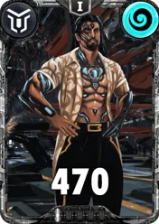 Carte saison 2 mantris commune Gamar standard rang 1 animation de niveau 1 element Air cross the ages