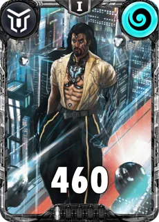Carte saison 2 mantris commune Kunesh standard rang 1 animation de niveau 1 element Air cross the ages