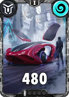 Carte saison 2 mantris commune Mantri Car standard rang 1 animation de niveau 1 element Air cross the ages