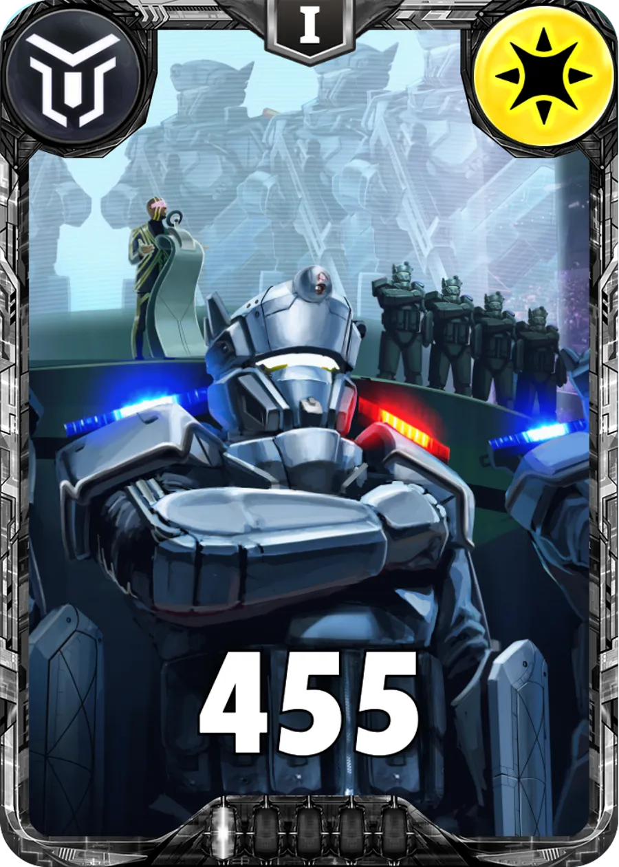 Carte saison 2 mantris commune Opax Unit standard rang 1 animation de niveau 1 element Lumière cross the ages