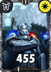 Carte saison 2 mantris commune Opax Unit standard rang 1 animation de niveau 1 element Lumière cross the ages