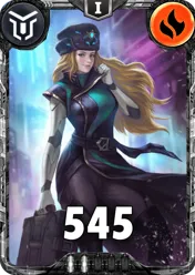 Carte saison 2 mantris commune Valia alternative rang 5 grade C animation de niveau 1 element Feu cross the ages