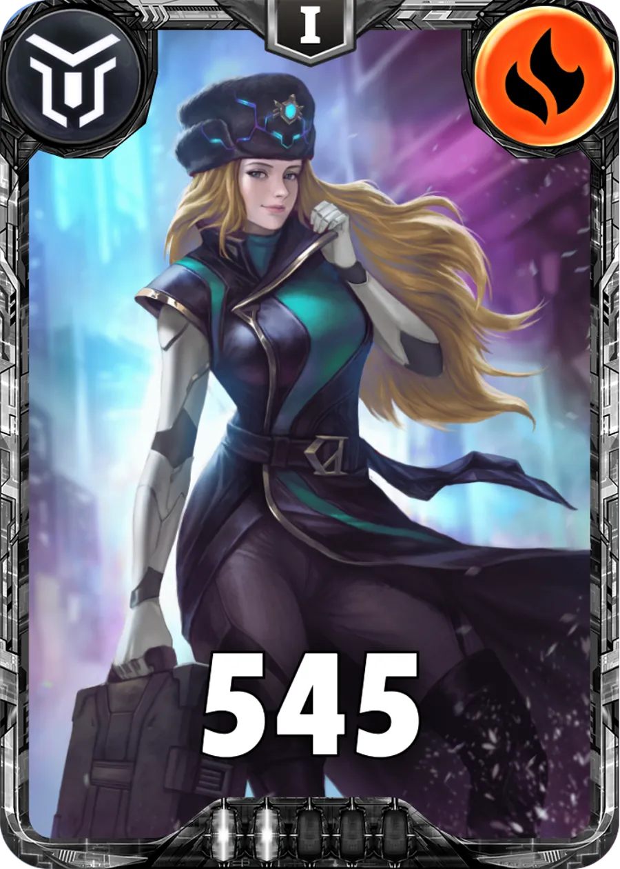 Carte saison 2 mantris commune Valia alternative rang 5 grade C animation de niveau 1 element Feu cross the ages