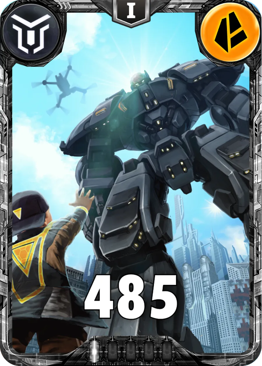 Carte saison 2 mantris commune Zanger Serie standard rang 1 animation de niveau 1 element Terre cross the ages