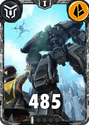 Carte saison 2 mantris commune Zanger Serie standard rang 1 animation de niveau 1 element Terre cross the ages