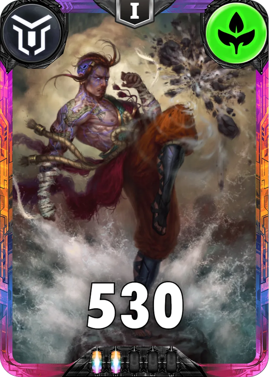 Carte saison 2 Mantris Exclusive Blue Dream Alternative rang 5 Grade C animation de niveau 1 element Vie cross the ages
