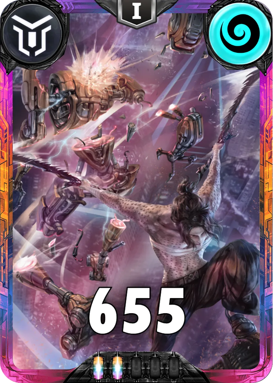 Carte saison 2 Mantris Exclusive Chaka Alternative rang 5 Grade C animation de niveau 1 element Air cross the ages