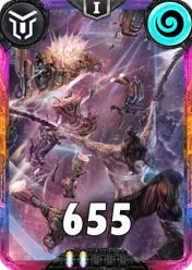 Carte saison 2 Mantris Exclusive Chaka Alternative rang 5 Grade C animation de niveau 1 element Air cross the ages