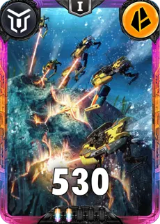 Carte saison 2 Mantris Exclusive Class III Utility Robot Alternative rang 5 Grade C animation de niveau 1 element Terre CTA