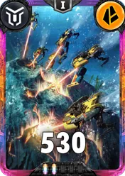 Carte saison 2 Mantris Exclusive Class III Utility Robot Alternative rang 5 Grade C animation de niveau 1 element Terre CTA
