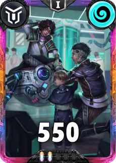 Carte saison 2 Mantris Exclusive Gamar Alternative rang 5 Grade C animation de niveau 1 element Air cross the ages