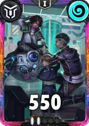 Carte saison 2 Mantris Exclusive Gamar Alternative rang 5 Grade C animation de niveau 1 element Air cross the ages