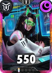 Carte saison 2 Mantris Exclusive KatK standard rang 1 animation de niveau 1 element Ténèbre cross the ages
