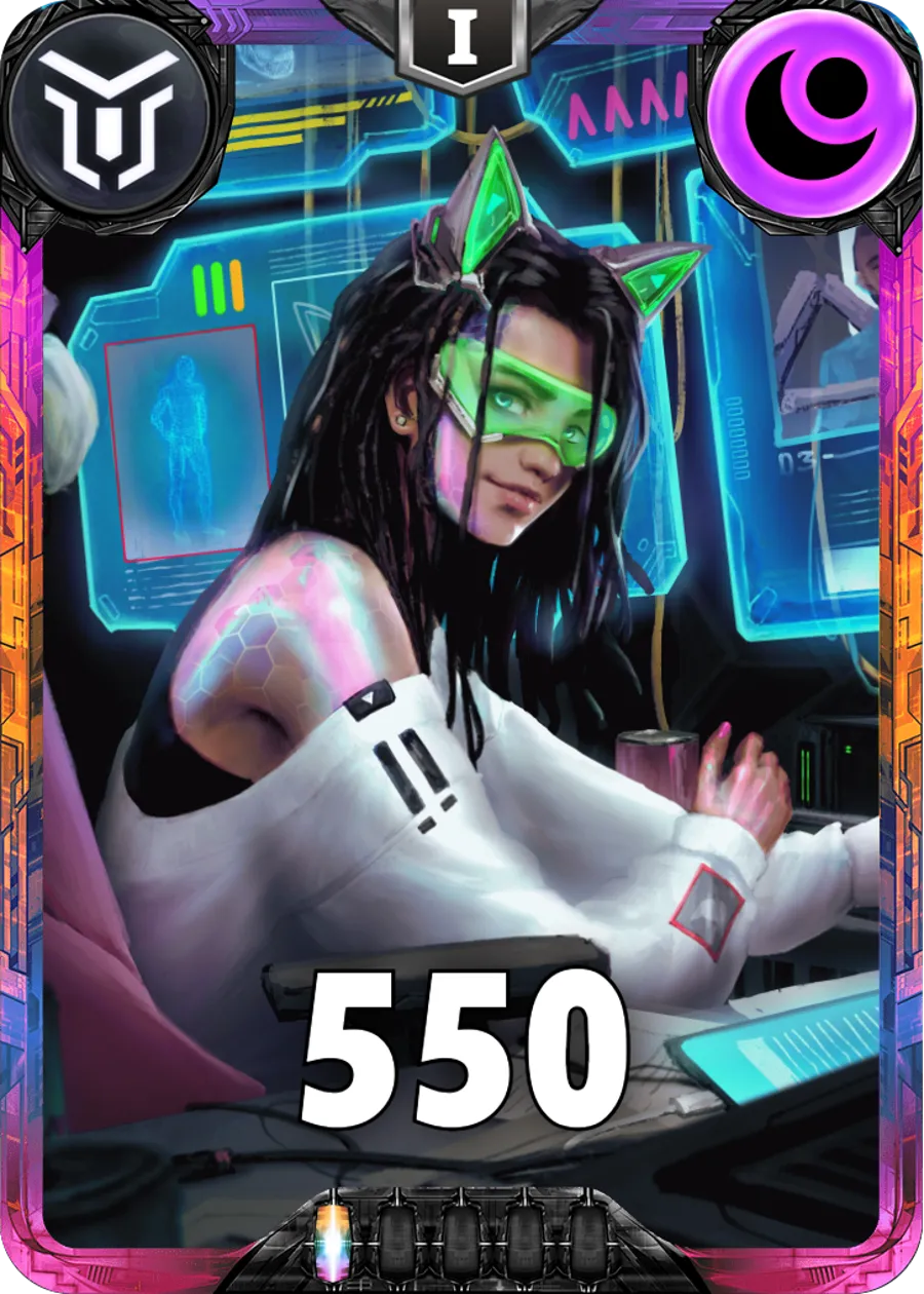 Carte saison 2 Mantris Exclusive KatK standard rang 1 animation de niveau 1 element Ténèbre cross the ages