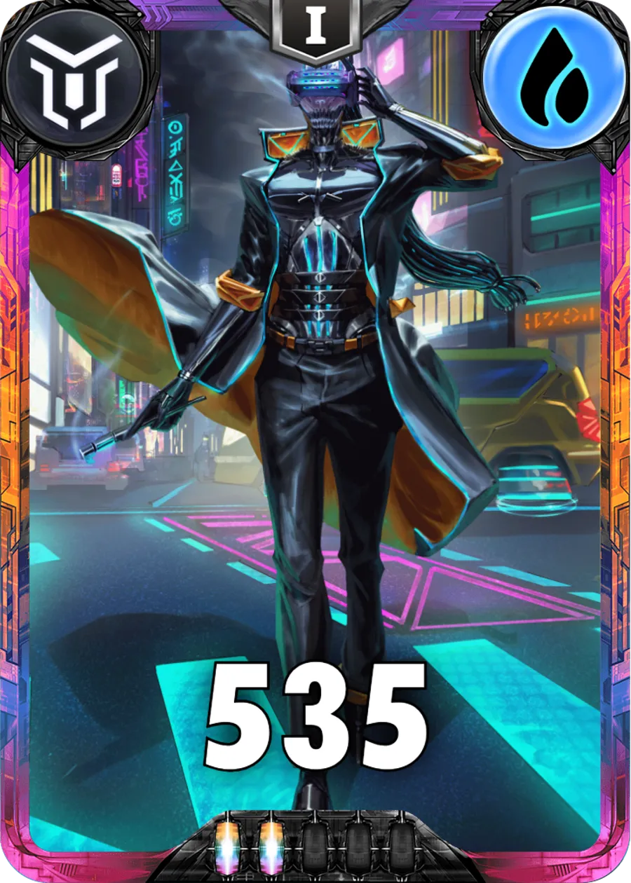 Carte saison 2 Mantris Exclusive Matricial Guard Alternative rang 5 Grade C animation de niveau 1 element Eau cross the ages