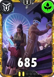 Carte saison 2 mantris Mythique Hassan et Nyopé alternative combo rang 5 grace C animation de niveau 1 element Vie