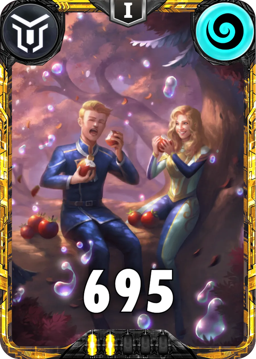 Carte saison 2 mantris Mythique Ordinator et Sathyne alternative combo rang 5 grace C animation de niveau 1 element Air